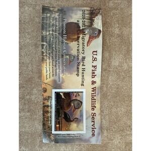 US STAMPS 2020 - 2021 Rw87a Federal Duck Stamp Black Bellied Whistling‎ Ducks